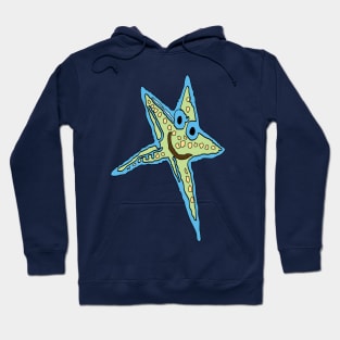 Starfish - Light Green Hoodie